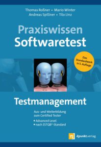 Cover, Praxiswissen Softwaretest, Auflage 5